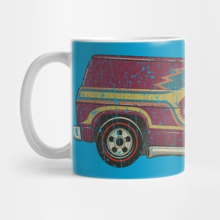 Motocross Super Van 1975 Mug